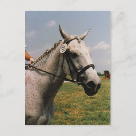 Väntar på att uppträda - specialdesignad vykort