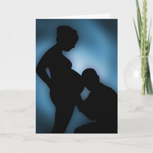 väntar på baby meddelande (Framsida)