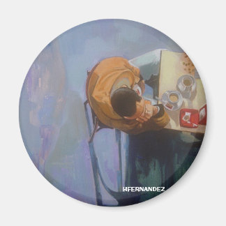 VÄNTAR PÅ BILL MAGNET