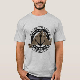 Väntar på Boat Martha's Vineyard Tee