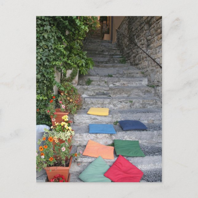 Väntar på Bord Vykort (Framsida)