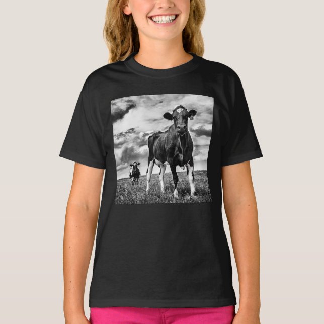 Väntar på BW Skörd T Shirt (Framsida)