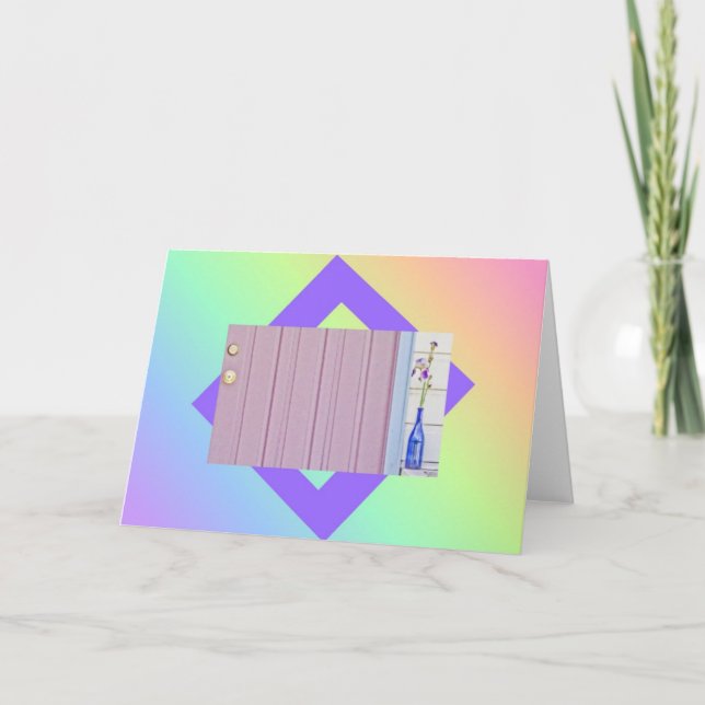 Väntar på dig ~ Greeting Card Kort (Framsida)