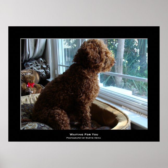 "Väntar på dig" Poster (Framsidan)