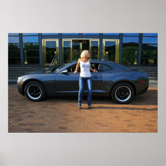 Väntar på dig! poster