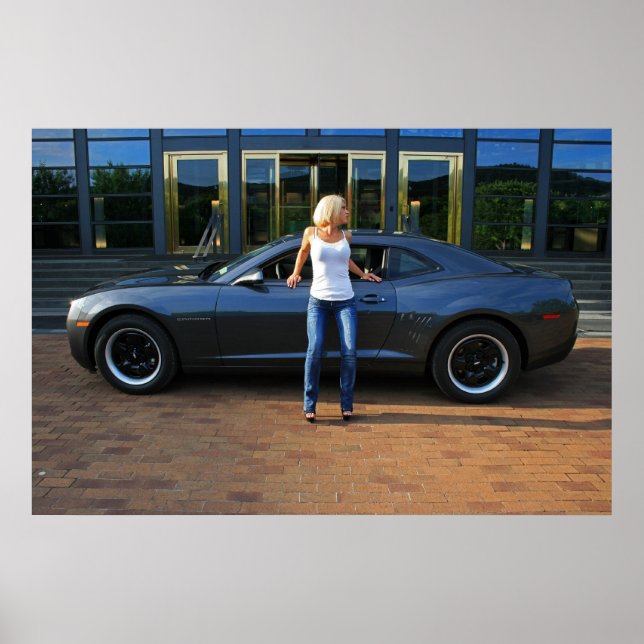 Väntar på dig! poster (Framsidan)