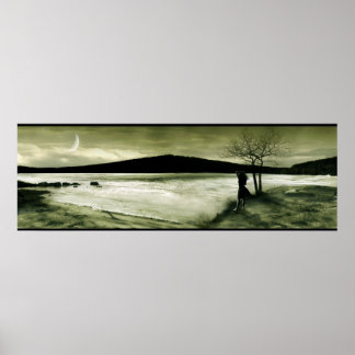 Väntar på dig poster