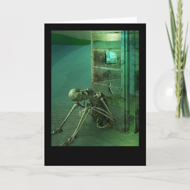 Väntar på ditt samtal.. kort (Framsida)