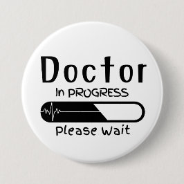 Väntar på doktor knapp