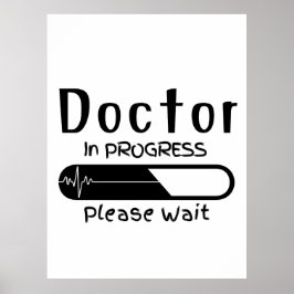 Väntar på doktor poster