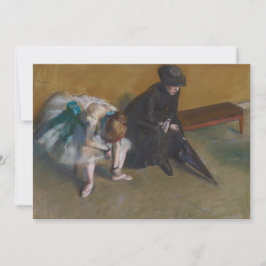 Väntar på Edgar Degas