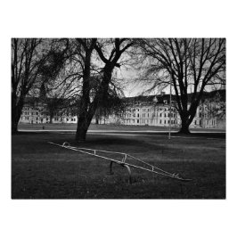 "Väntar på elation" Fototryck