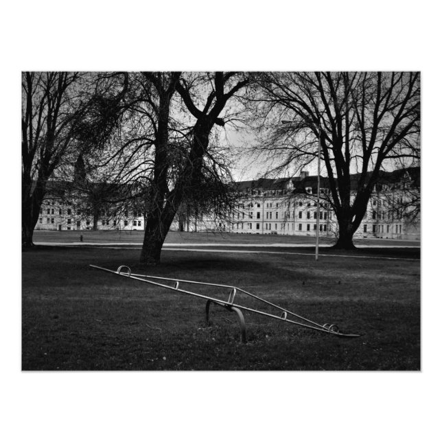 "Väntar på elation" Fototryck (Framsidan)