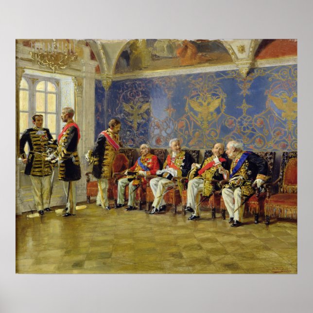 Väntar på en publik, 1904 poster (Framsidan)