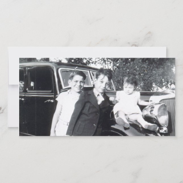 Väntar på en rid (Framsida)