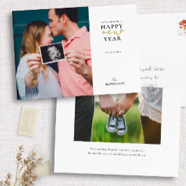 Väntar på ett Gott nytt år-foto-Helgdag