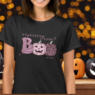 Väntar på ett litet meddelande från Boo Halloween  T Shirt