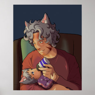 Väntar på Far Poster