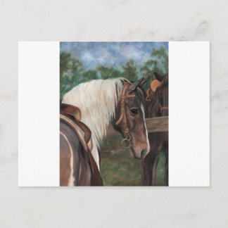 Väntar på gail vykort