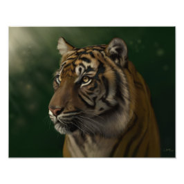 Väntar på gryningen - Gretchen Bartz Fototryck