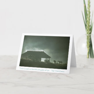 Väntar på gryningen kort