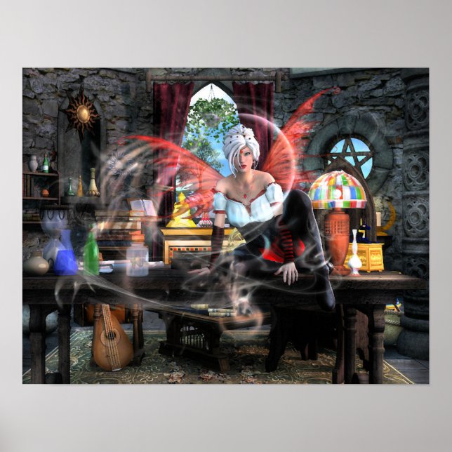 Väntar på guiden poster (Framsidan)