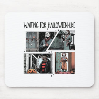 Väntar på Halloween som Sarcastic Halloween Gho Musmatta