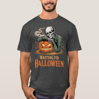 Väntar på Halloween T Shirt