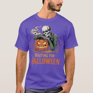 Väntar på Halloween T Shirt