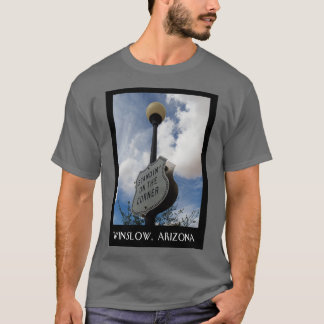 Väntar på hörnet t shirt