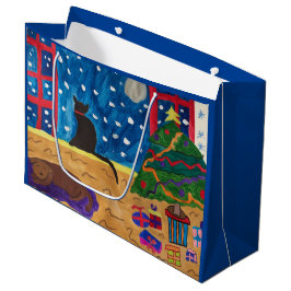 Väntar på julklapp