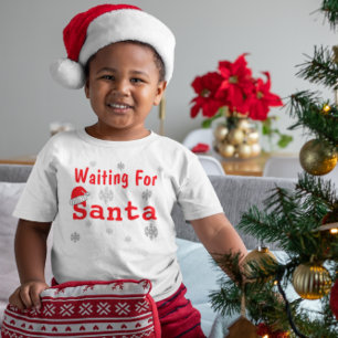 Väntar på jultomten t shirt