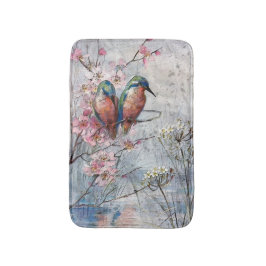 Väntar på leverans Kingfisher Bird Badrumsmatta