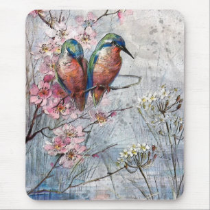 Väntar på leverans Kingfisher Bird Musmatta