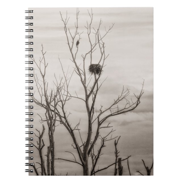 Väntar på Life Anteckningsbok Med Spiral (Framsidan)