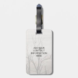 Väntar på Life Bagagebricka