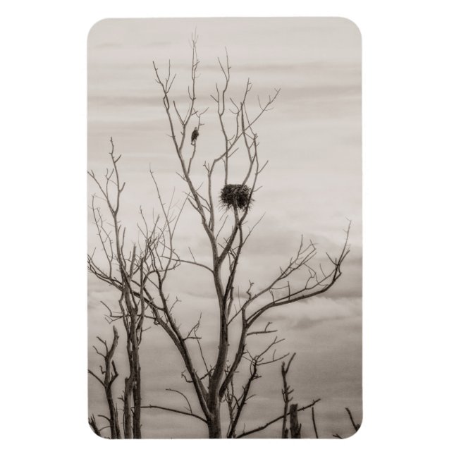 Väntar på Life Magnet (Vertikal)