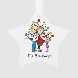 Väntar på lite julprydnad i Småbarn