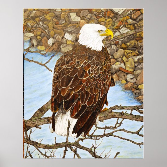 Väntar på lunch poster (Framsidan)