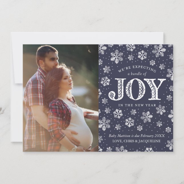 Väntar på meddelande om Jul på Jungfru Gravid (Framsida)