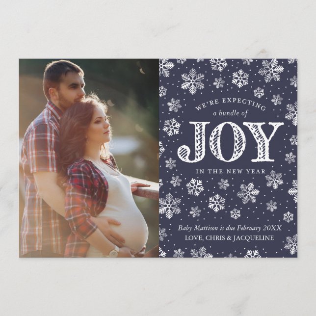 Väntar på meddelande om Jul på Jungfru Gravid (Framsida)