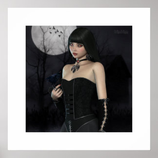 Väntar på midnatt poster