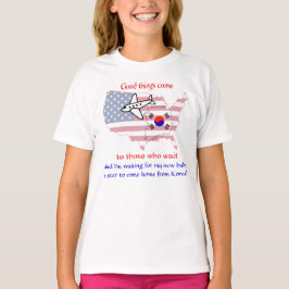 Väntar på min Baby-syster (Sydkorea) T Shirt