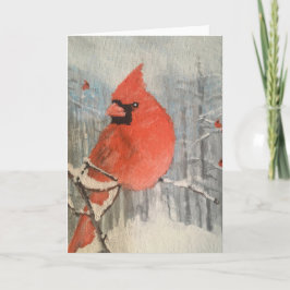 Väntar på min sväng på fågelmataren tack kort