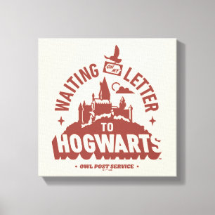 Väntar på mitt brev till HOGWARTS™ Canvastryck
