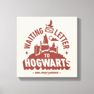 Väntar på mitt brev till HOGWARTS™ Canvastryck