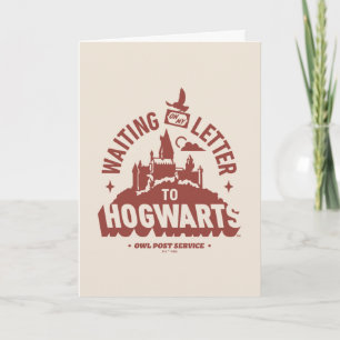 Väntar på mitt brev till HOGWARTS™ Kort