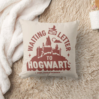 Väntar på mitt brev till HOGWARTS™ Kudde