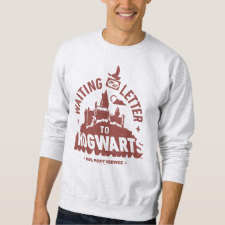 Väntar på mitt brev till HOGWARTS™ Lång Ärmad Tröja