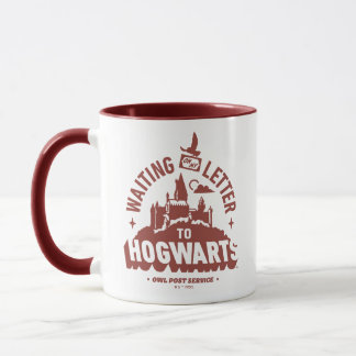 Väntar på mitt brev till HOGWARTS™ Mugg